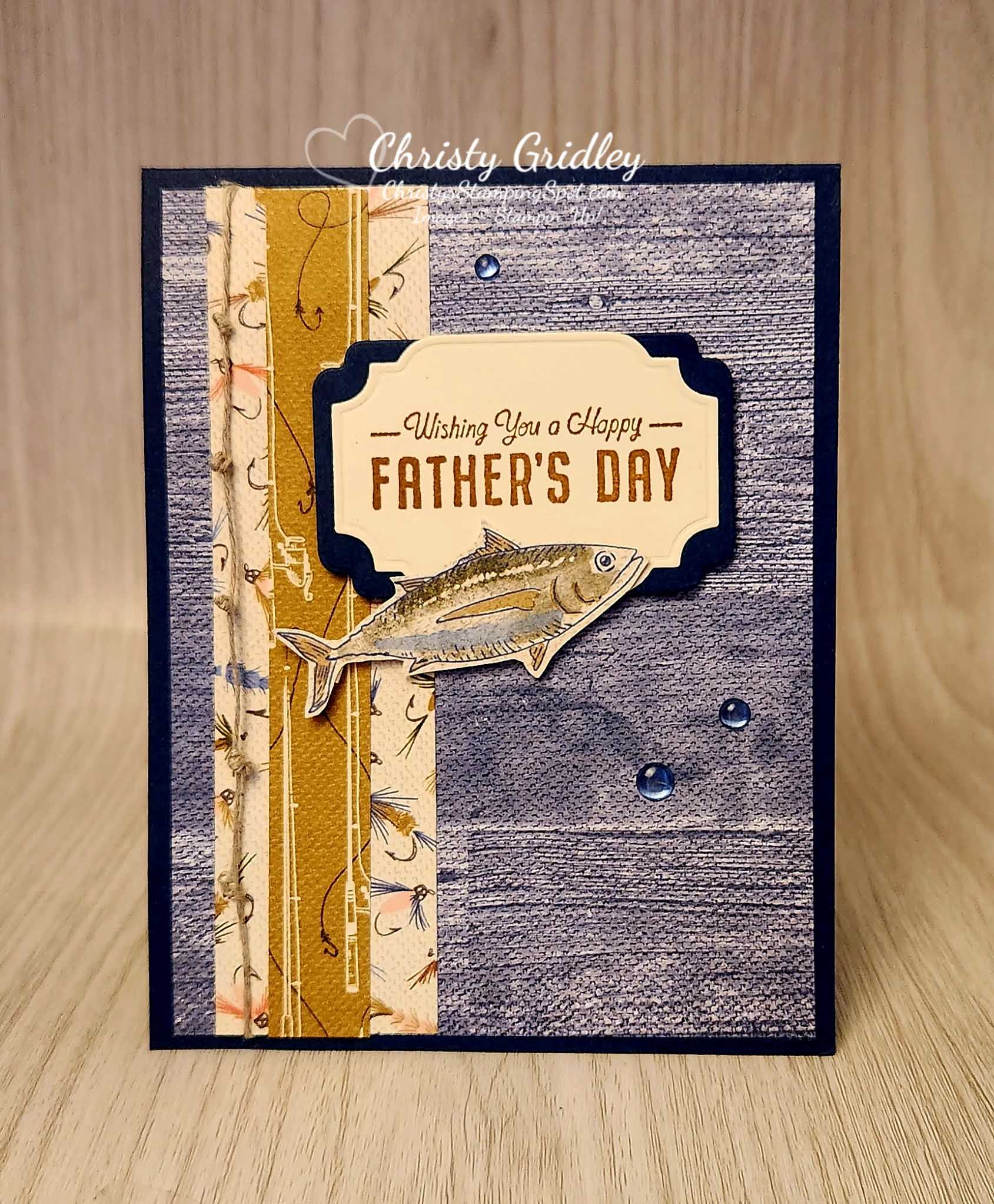 Father's Fathers Day Fishing Card Fisherman etc All Cards 3 for 2